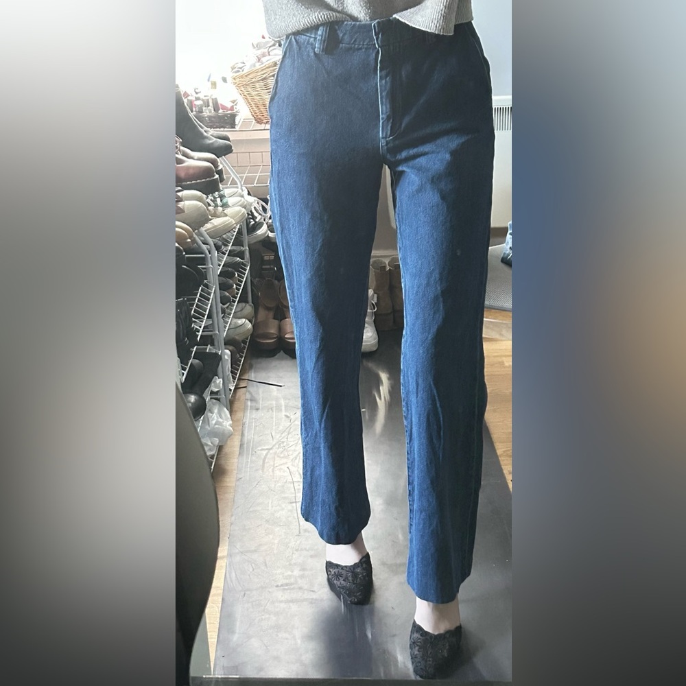 Wide Leg Jeans (Dynamite).